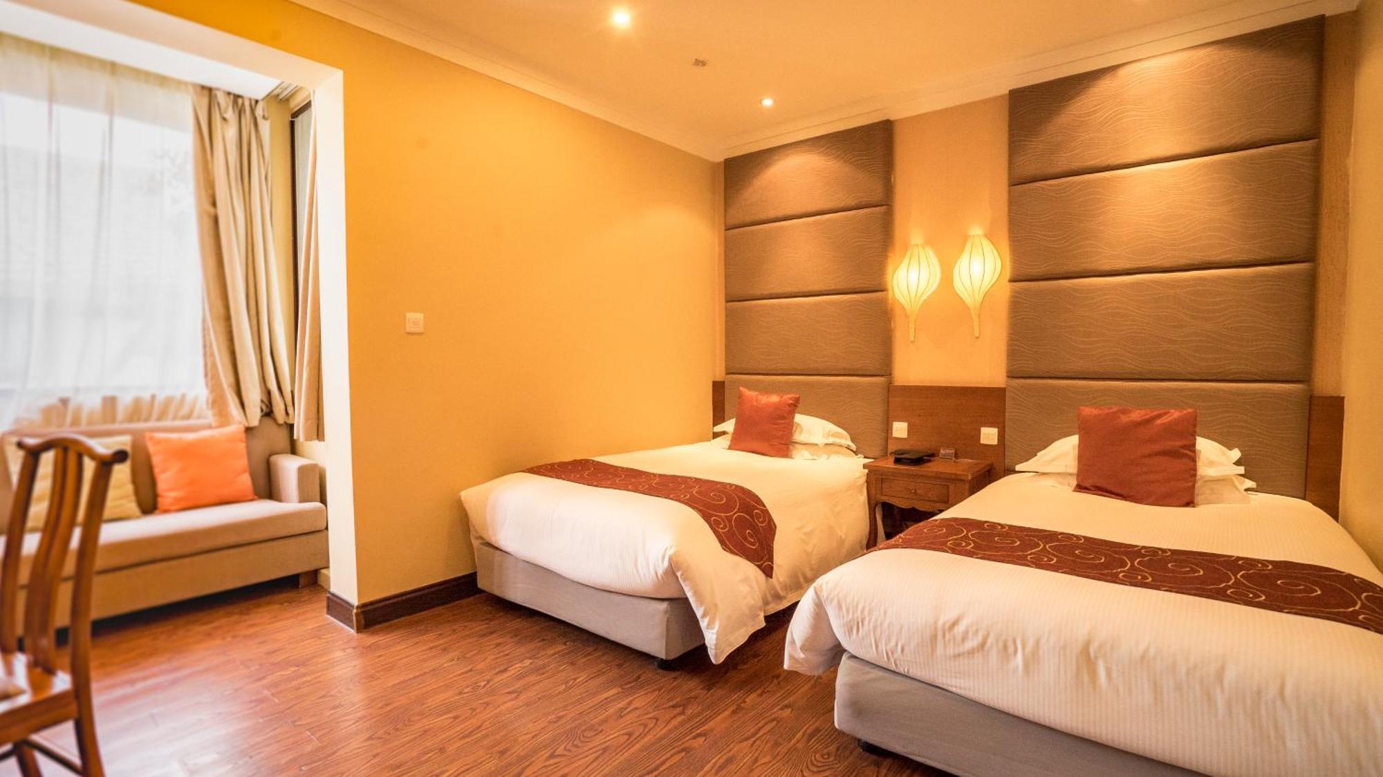 Sun Island Resorts, Shanghai Qingpu Εξωτερικό φωτογραφία