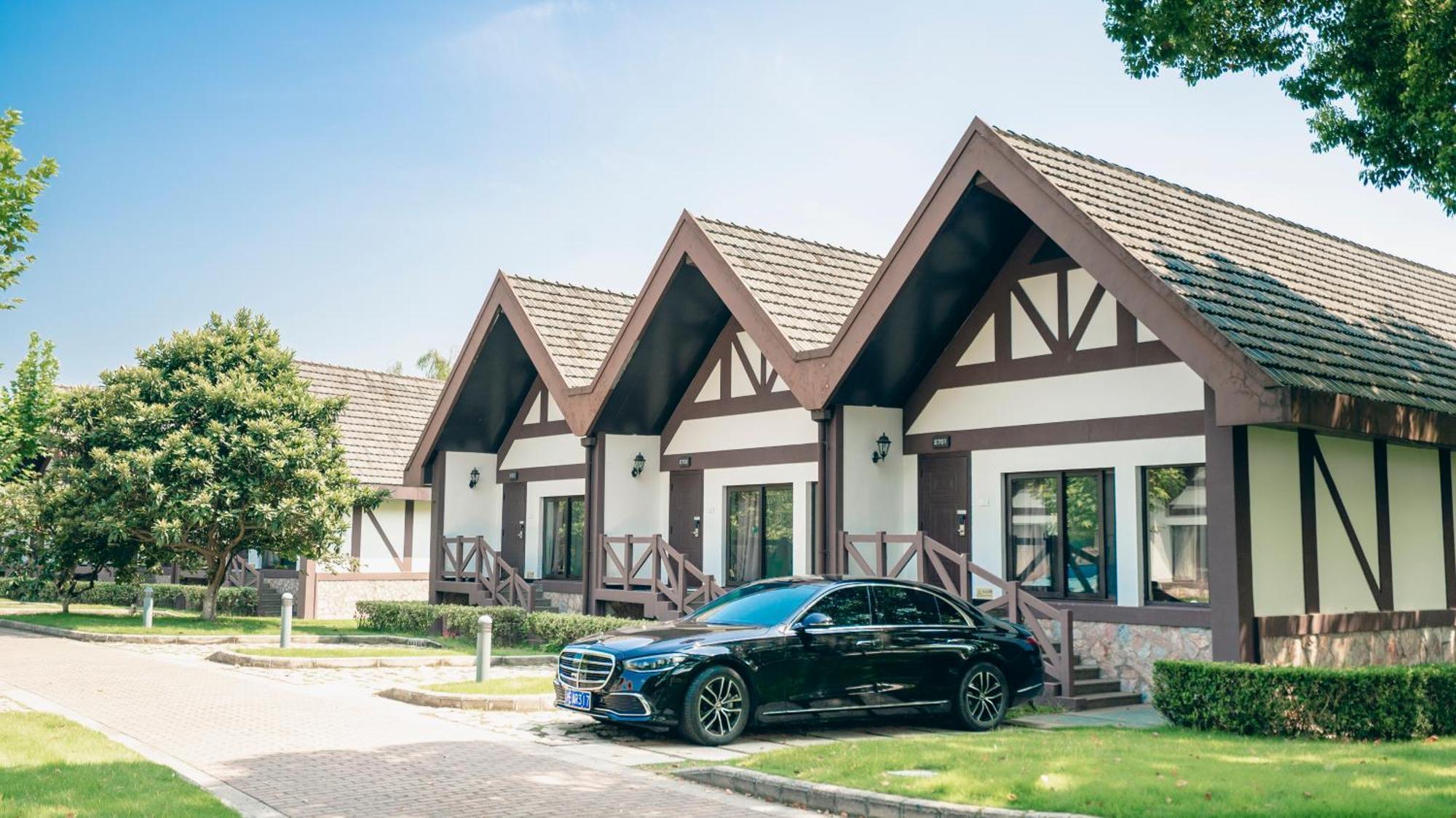 Sun Island Resorts, Shanghai Qingpu Εξωτερικό φωτογραφία