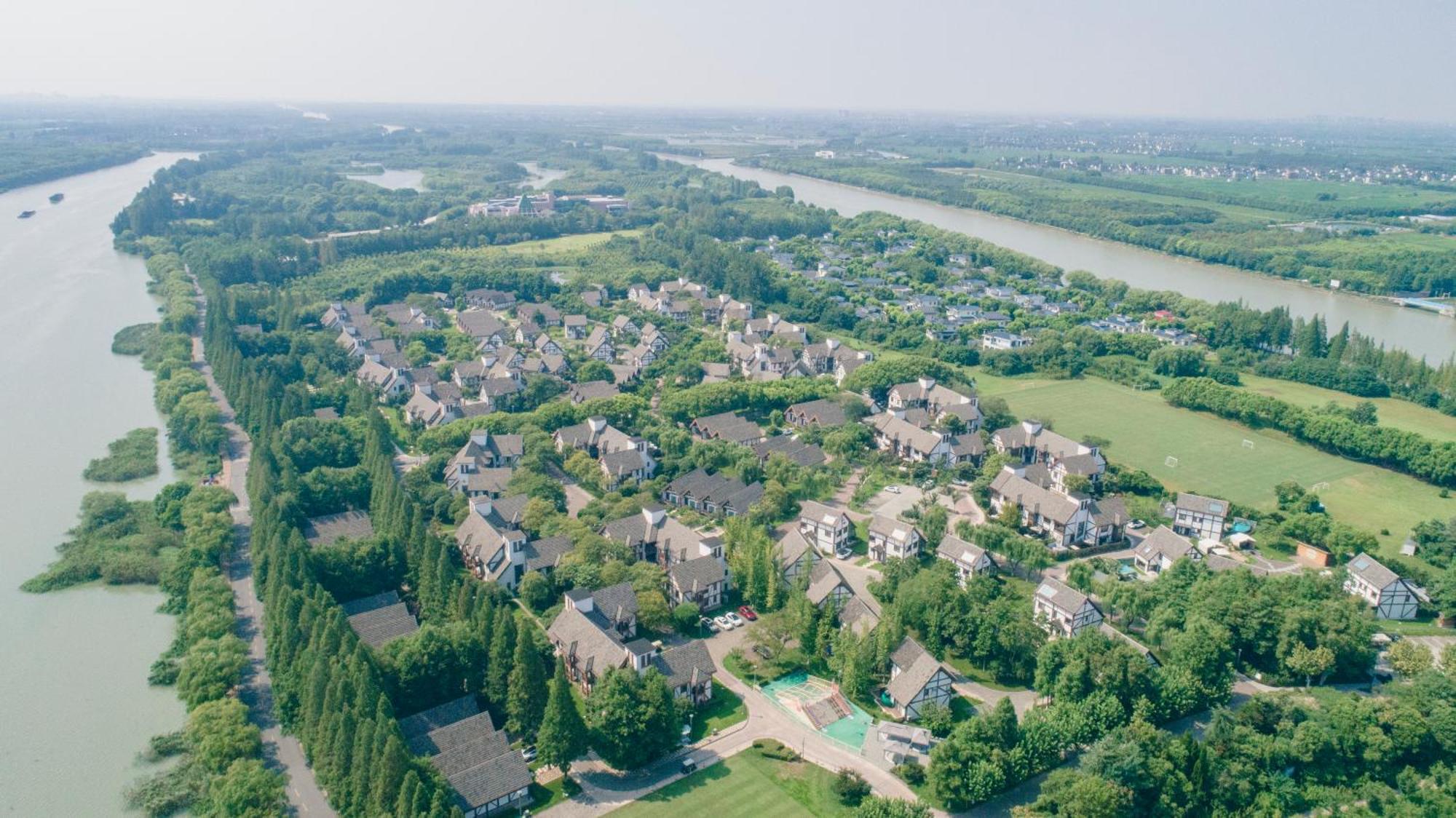Sun Island Resorts, Shanghai Qingpu Εξωτερικό φωτογραφία