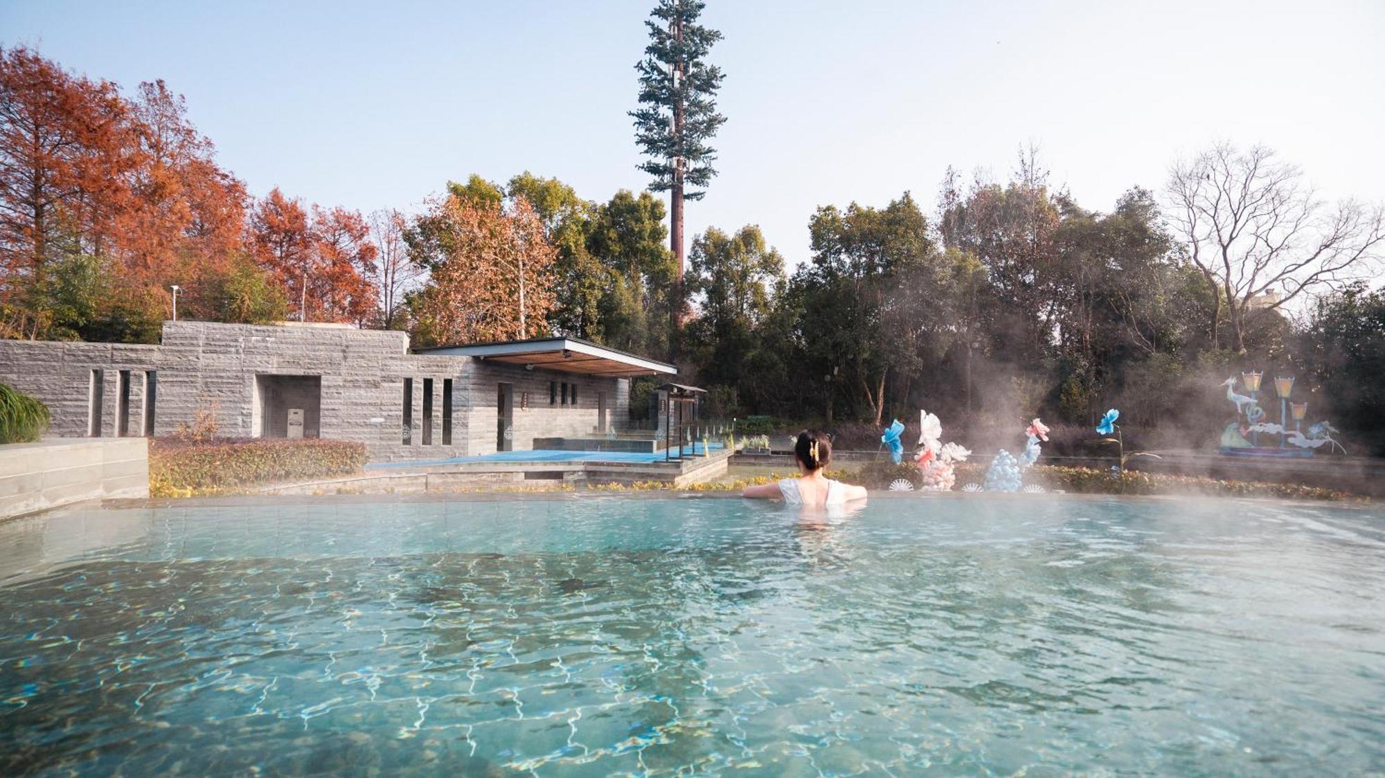 Sun Island Resorts, Shanghai Qingpu Εξωτερικό φωτογραφία