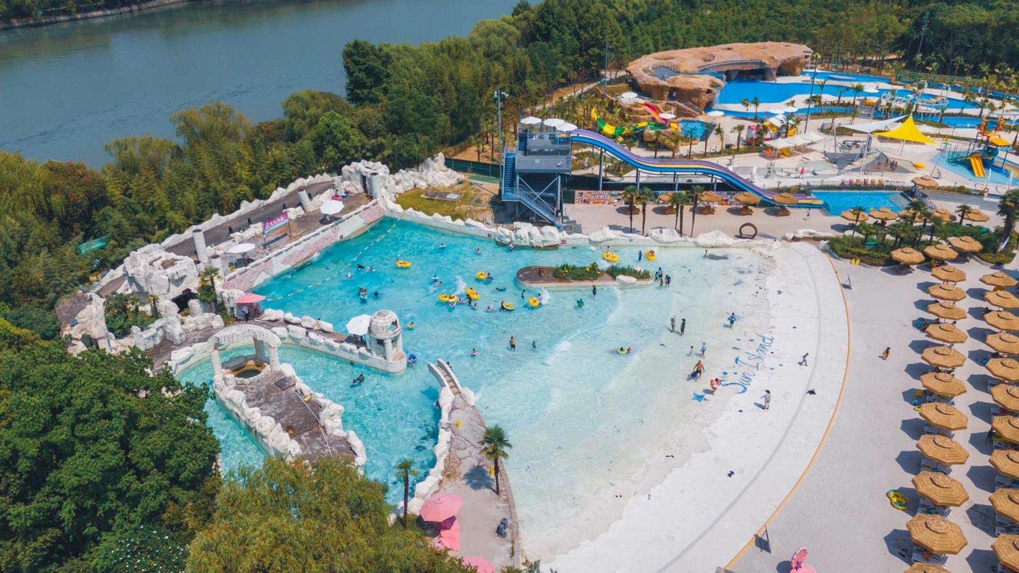 Sun Island Resorts, Shanghai Qingpu Εξωτερικό φωτογραφία