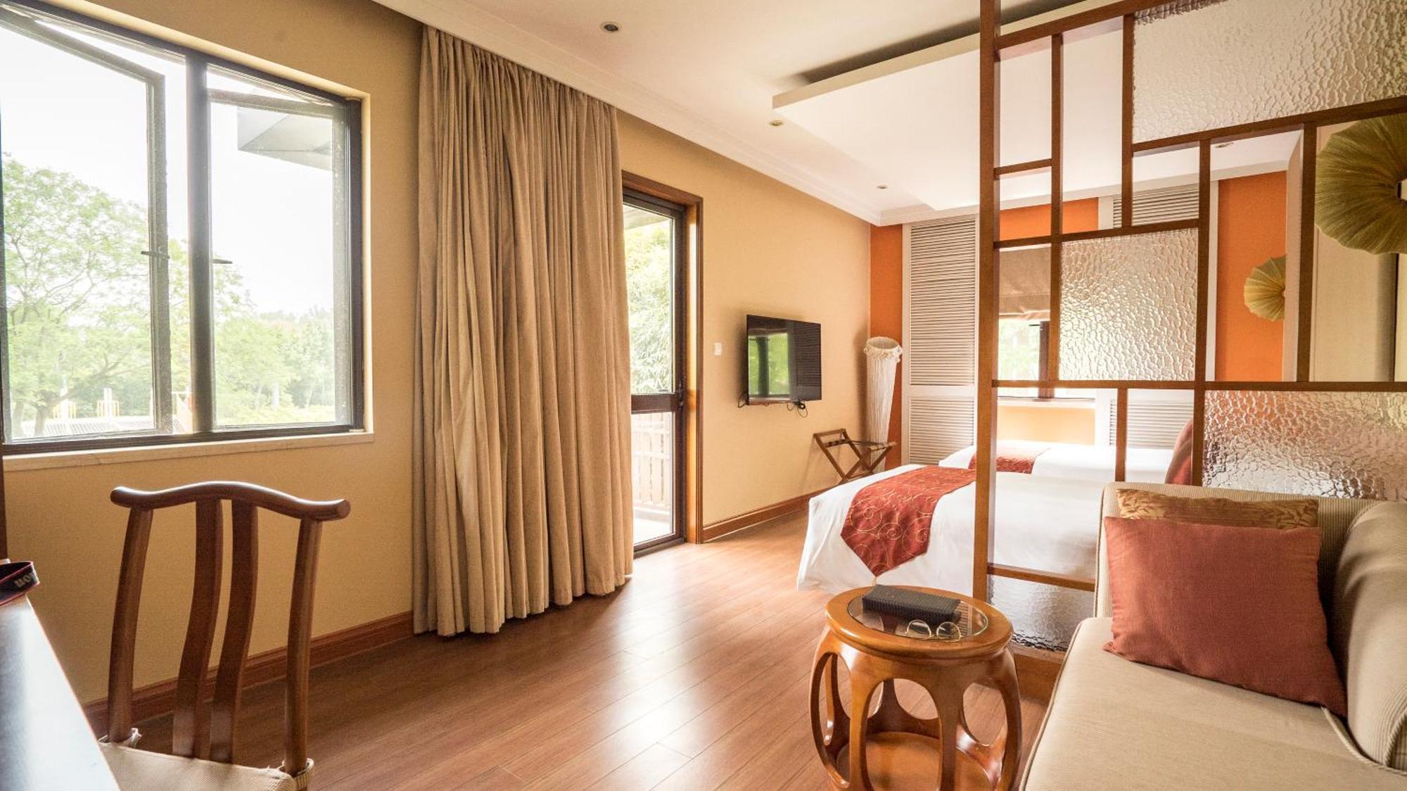 Sun Island Resorts, Shanghai Qingpu Εξωτερικό φωτογραφία