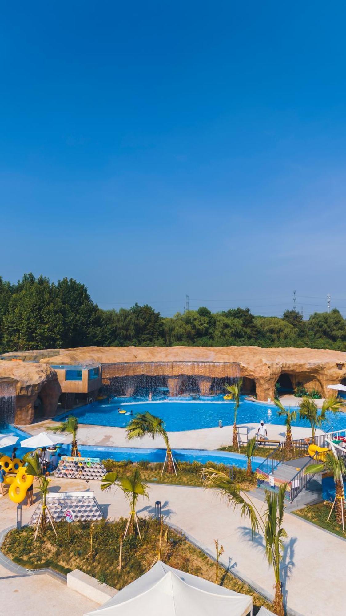 Sun Island Resorts, Shanghai Qingpu Εξωτερικό φωτογραφία