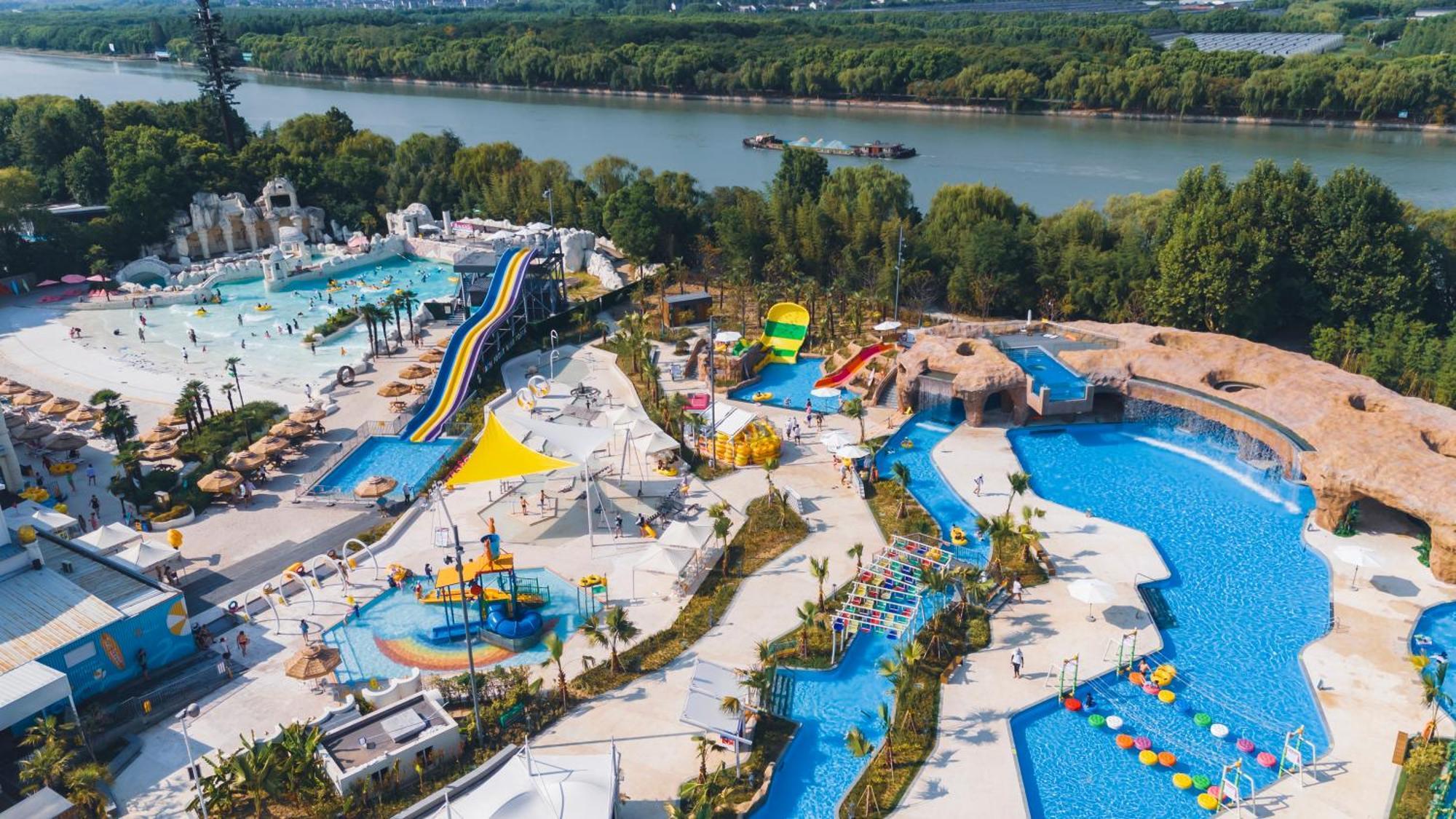 Sun Island Resorts, Shanghai Qingpu Εξωτερικό φωτογραφία