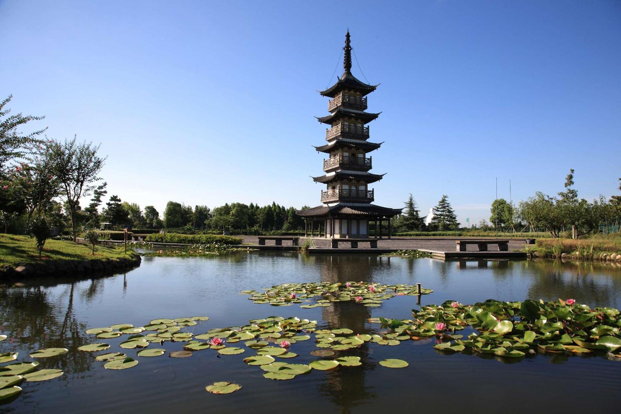 Sun Island Resorts, Shanghai Qingpu Εξωτερικό φωτογραφία
