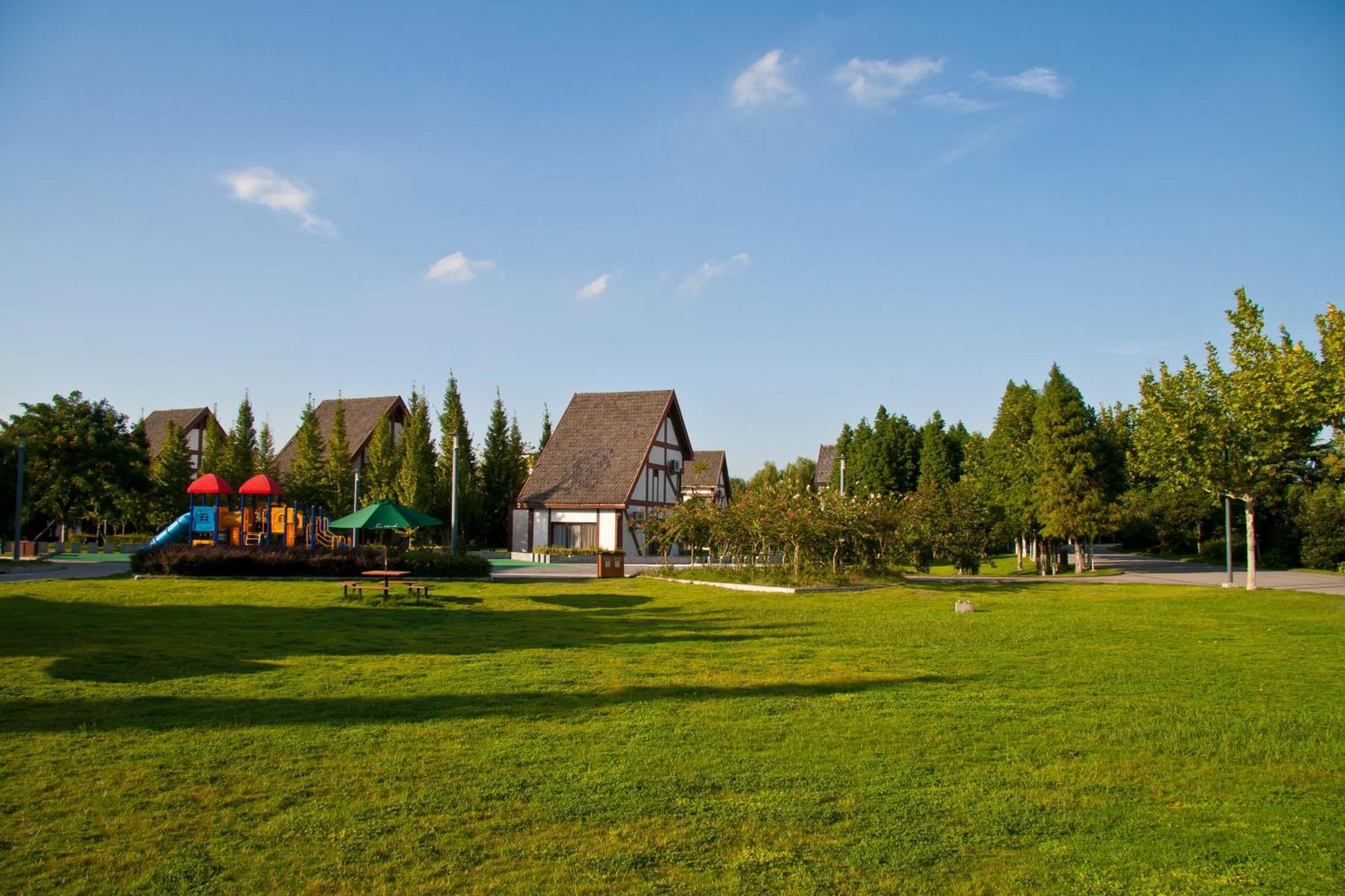 Sun Island Resorts, Shanghai Qingpu Εξωτερικό φωτογραφία