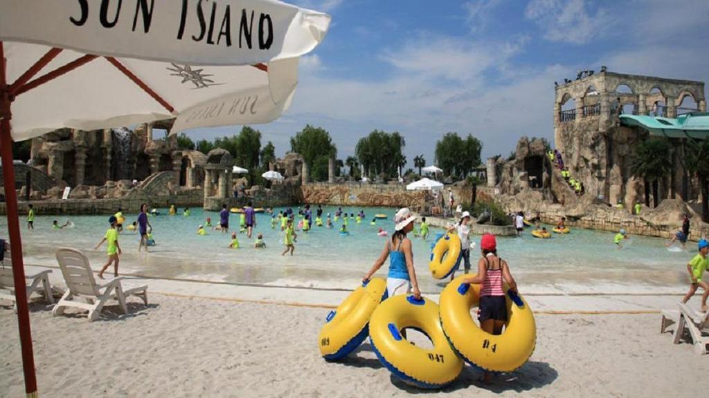 Sun Island Resorts, Shanghai Qingpu Εξωτερικό φωτογραφία