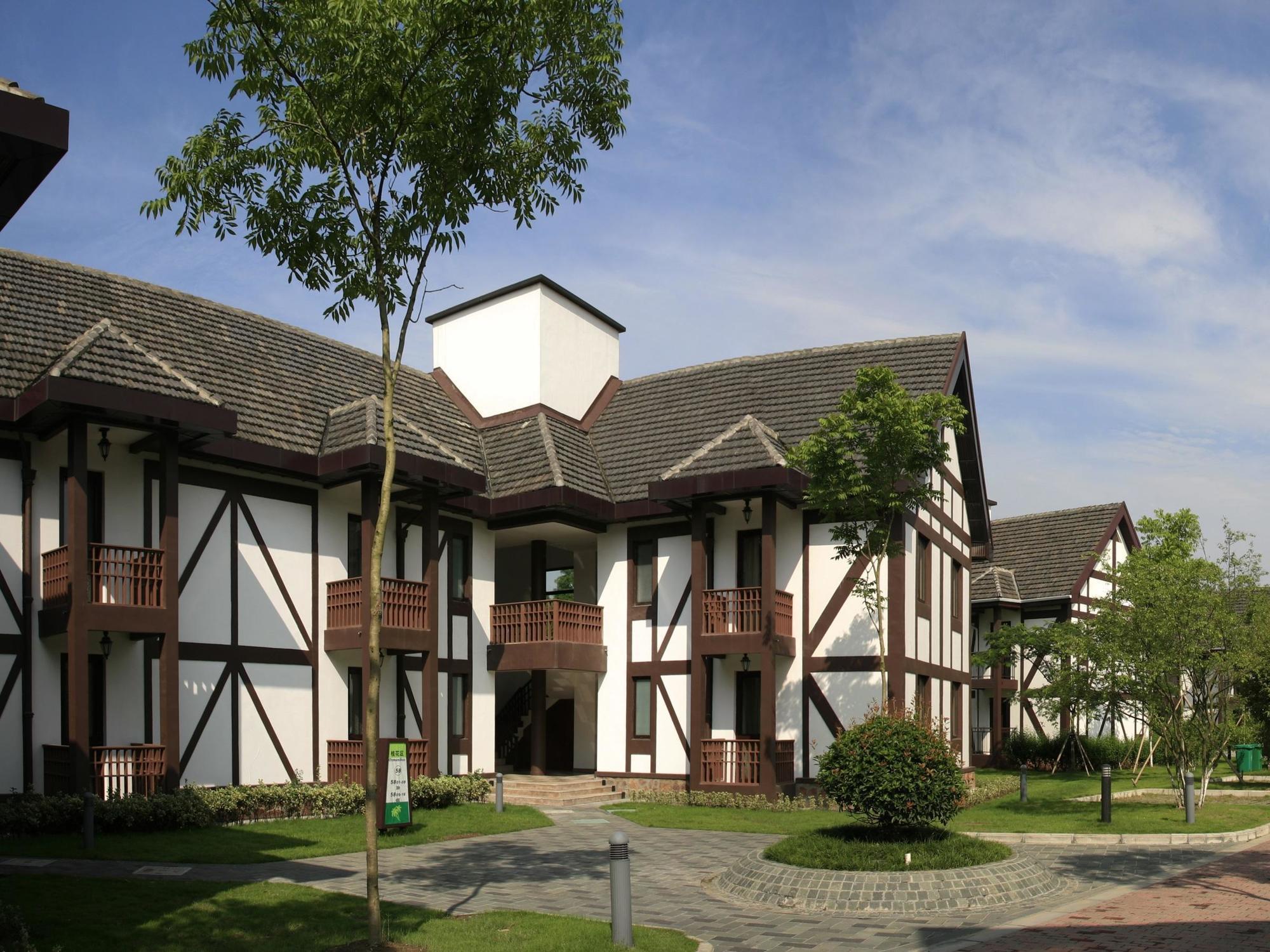 Sun Island Resorts, Shanghai Qingpu Εξωτερικό φωτογραφία
